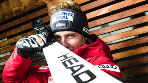Camille Rast ha deciso: dopo un solo anno con Salomon, è ufficiale il ritorno al materiale HEAD