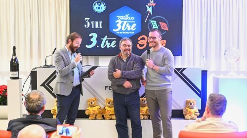 La 3Tre si presenta a Trento e Giuliano Razzoli annuncia: