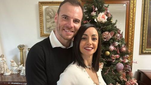 Giuliano Razzoli diventerà padre: il giorno di Natale l'annuncio del primogenito con la moglie Elisa
