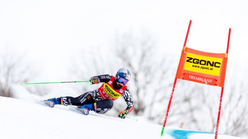 Liensberger e quello. Shiffrin: 'a