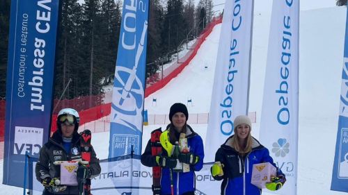 Giulia Romele e Alessandra Banchi si prendono gli slalom NJR di Cortina validi per il GP Italia Giovani