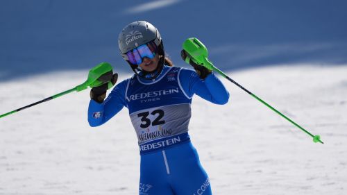 Slalom Sestriere, Rossetti è l'unica azzurra che può guardare in alto. Shiffrin: 