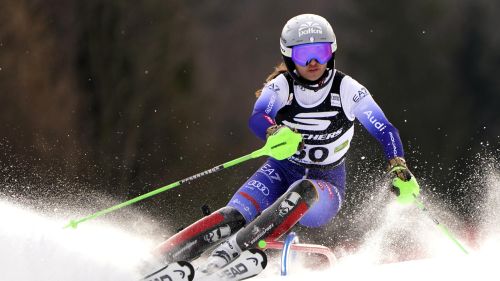 Niente bis stagionale in Coppa Europa per Marta Rossetti: la gardesana esce sul più bello, vince Chevrier