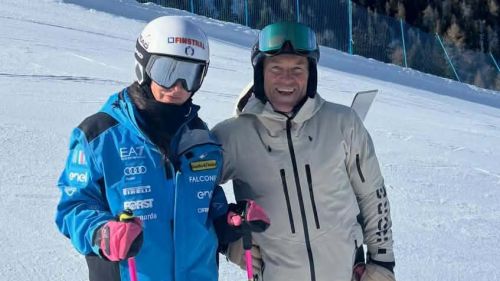 Due lunghi anni per Teresa Runggaldier, attesa al rientro in pista: eccola con papà Peter in Val Gardena