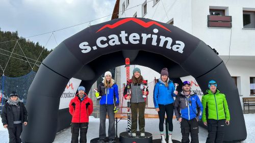 Il Trofeo Prima Neve si chiude con i bis in gigante per Alessia Vaglio e Marco De Zanna