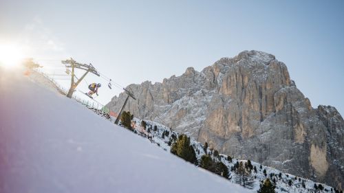 Cinquanta giorni alle gare sulla Saslong, in Val Gardena si lavora a tutta: 