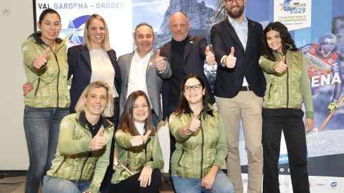 Presentata la 56esima edizione delle gare sulla Saslong. Senoner: 