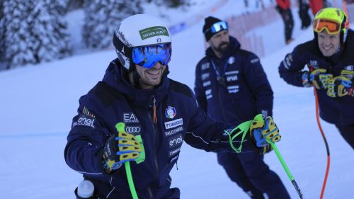 Start confermato alle 9.30 per l'ultima prova della discesa maschile: Schieder apre la startlist