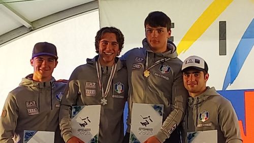 L'Italia dello sci d'erba chiude in bellezza i super-g di CdM a Tambre: è doppietta con Iori e Gritti!