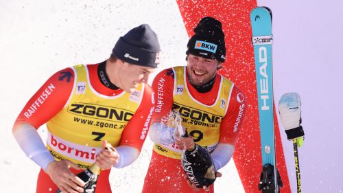 La gioia a Bormio è tutta dei 