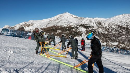 E' tempo di vigilia a Sestriere: 