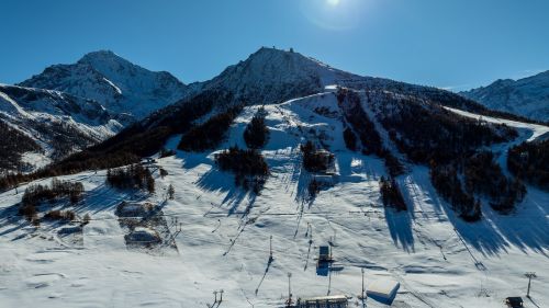Il 22-23 febbraio 2025 il ritorno di Sestriere nella coppa femminile, i lavori procedono spediti...