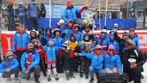Il 41° Uovo d'Oro Lauretana è tutto del... Golden Team Ceccarelli: che festa per 2000 giovani a Sestriere
