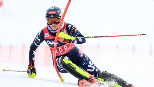 Liensberger e quello. Shiffrin: 'a