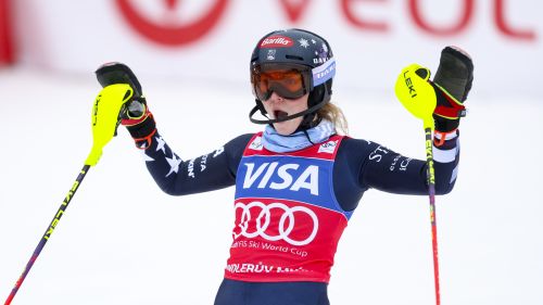 "Niente Soldeu, ma potrei fare gli ultimi due super-g": Shiffrin a confronto con Maze pensando alla Val di Fassa