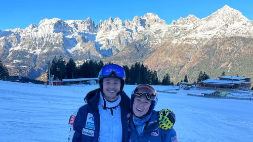 Andalo accoglie anche Shiffrin, mentre Vlhova si allena a Bielmonte. E domenica Hirscher in Badia...