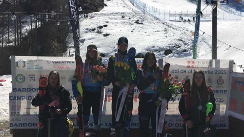 E' una Huetter... italiana. Il post gara nella nostra lingua dopo la perla di Kvitfjell: 'Non guardo alla classifica di CdM'