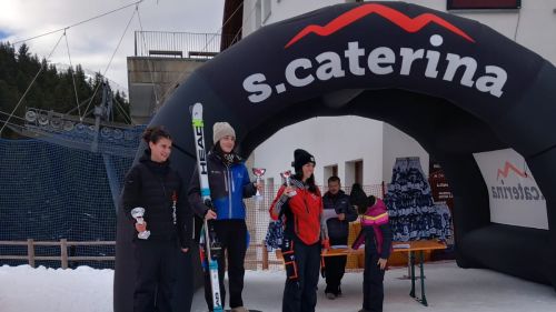 Sofia Amigoni vince anche l'ultimo gigante del 