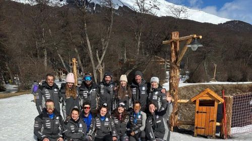 E' terminato il lavoro a Ushuaia delle slalomgigantiste azzurre, ancora una settimana per élite e polivalenti