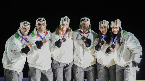La folle notte dello slittino azzurro a Cortina nasconde