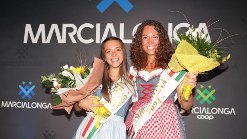 Sofia Franzoni eletta 'Soreghina' della Marcialonga 2025: la fascia di ambasciatrice resta a Molina di Fiemme