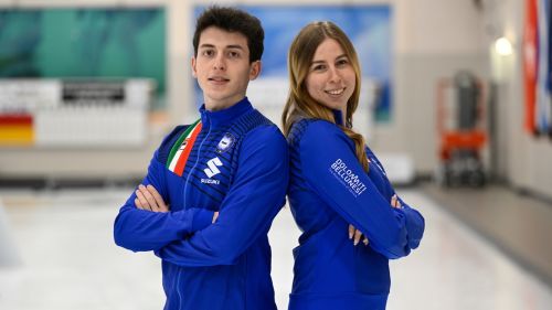 BORMIO CURLING - Intervista a Stefano Spiller