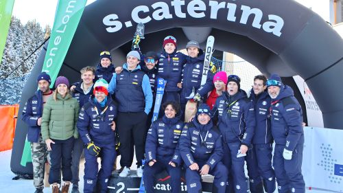 A Peer anche i polivalenti del team maschile di Coppa Europa: una settimana nello skidome per Lamp e compagni