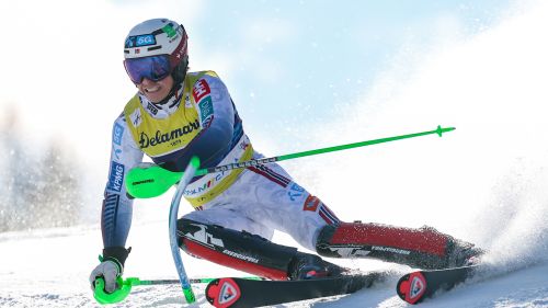 Alexander Steen Olsen ha concluso il primo vero blocco di lavoro: tanto slalom per il norge allo skidome di Oslo