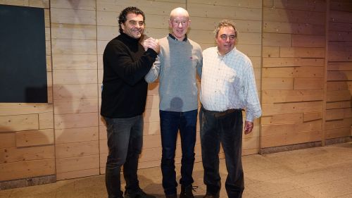 Tomba, ricordi da... Salotto Bianco: