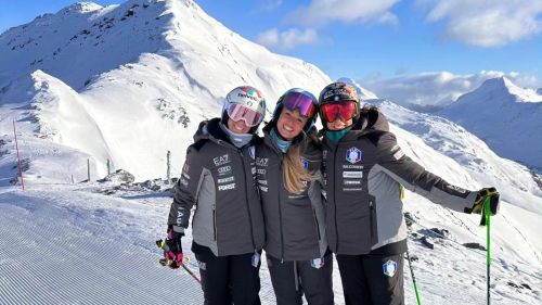 Condizioni top a Ushuaia, Brignone, Bassino e Melesi lavorano su tutte le discipline. Arrivano anche le polivalenti