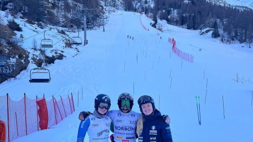 Brignone si allena anche in slalom pensando a Kranjska Gora e... al sogno Coppa del Mondo