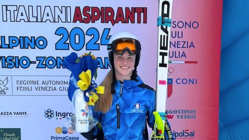 Ancora Camilla Vanni per un gigante... super, Pietro Casartelli campione in slalom nella chiusura sullo Zoncolan