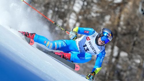 Il re della Gran Risa è??. Vinatzer, super rimonta da 8° posto