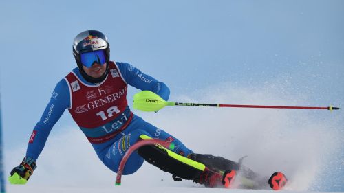 Vinatzer c'è nell'arena di Gurgl: 