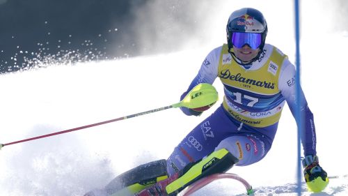 Haugan anticipa di un soffio Noel e Kristoffersen, che 'vede' la coppa di slalom con Meillard lontanissimo