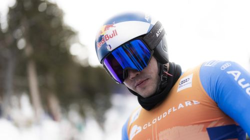 Odermatt da sogno, per la sua Svizzera: mezzo secondo su Pinheiro Braathen e Haugan nell'arena di Adelboden