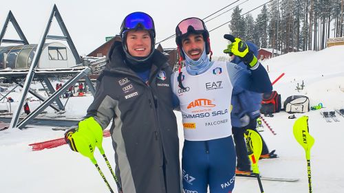 Vinatzer e Sala presentano la sfida di Gurgl. Alex: 