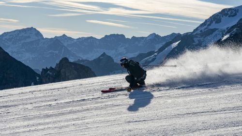 Vinatzer dallo Stelvio con