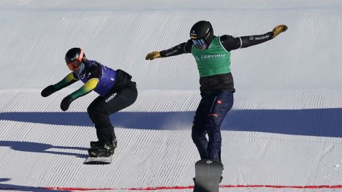 Omar Visintin ancora sul podio, Moioli beffata è 4^ e Trespeuch