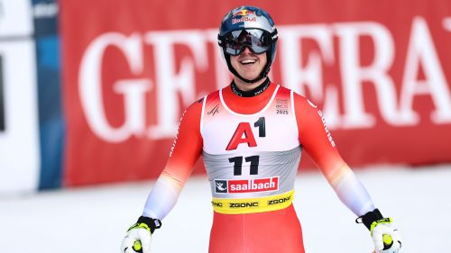 La consacrazione di un fenomeno: Franjo von Allmen tutto d'oro a Saalbach, eterno Paris ad un soffio dal podio