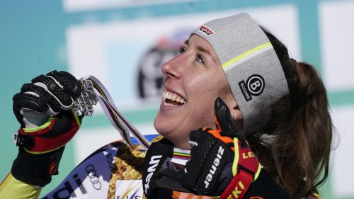 Per Kira Weidle-Winkelmann stop di un paio di settimane: la velocista tedesca si è rotta il naso a Soelden