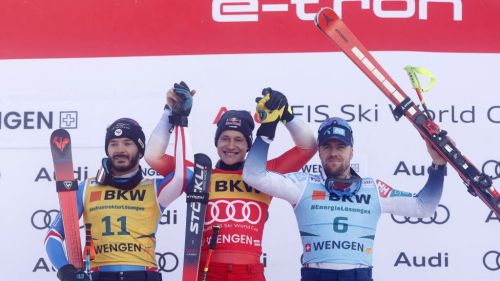 Odermatt con 46 pt di vantaggio su Sarrazin e 56 su Kilde in discesa: le classifiche dopo gara-1 a Wengen
