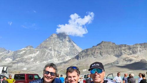 Nuovo sopralluogo FIS sul Cervino, Waldner e Gerdol in coro: