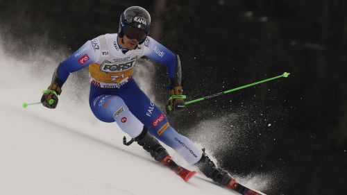 Tripletta di Hannes Zingerle in Val di Fassa, il gigante in rosa è di una super Fanti con D'Antonio ancora 3^