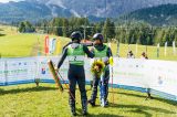 FIS and Junior Cup races in Tambre: Italy dominates grass skiing with Gritti, Seganti and Nicole Mastalli