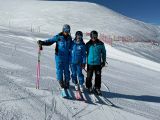 Eccola, Marta Bassino per la prima volta sugli sci dopo 5 mesi: nella "sua" Limone Piemonte il ritorno in pista