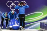 Italian bobsleigh and skeleton athletes return to Cortina’s Olympic venue: 21 athletes in training