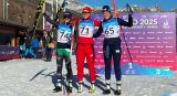 Dal fondo arriva la seconda medaglia azzurra alle Universiadi Invernali con l'argento di Maria Eugenia Boccardi