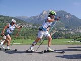 Italy’s roller skiing team bids farewell to Madona and a World Championships with 4 medals; the latest comes from Boccardi in the Mass Start