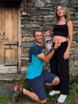 Alba De Silvestro and Michele Boscacci are going to become parents: the Italian ski mountaineering couple is celebrating